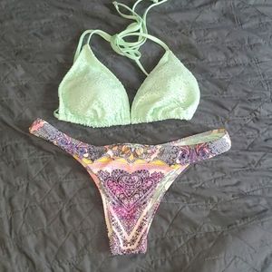 Matching bikini set